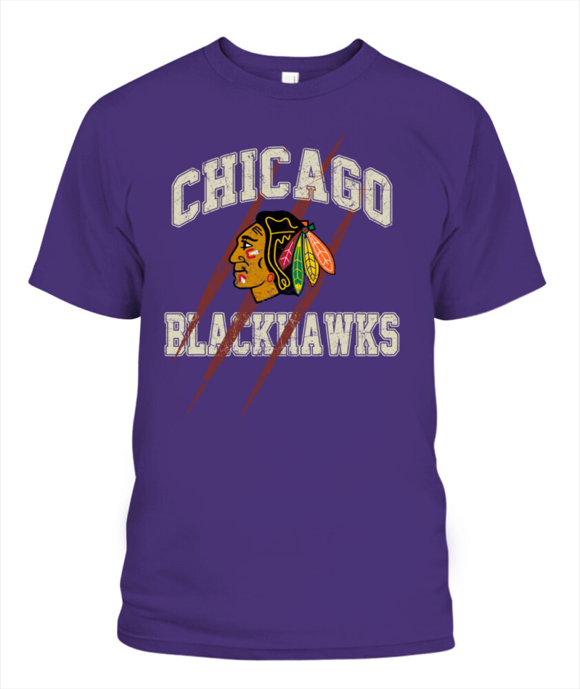 CHICAGO BLACKHAWKS – Claw Mark Vintage