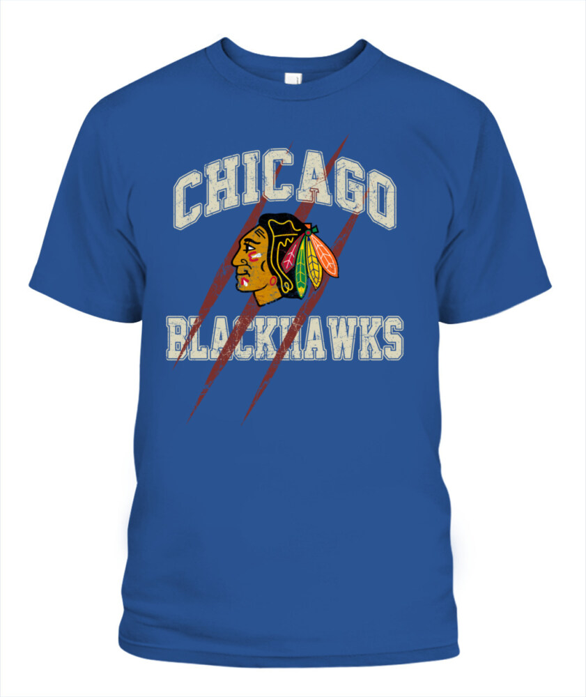 CHICAGO BLACKHAWKS – Claw Mark Vintage