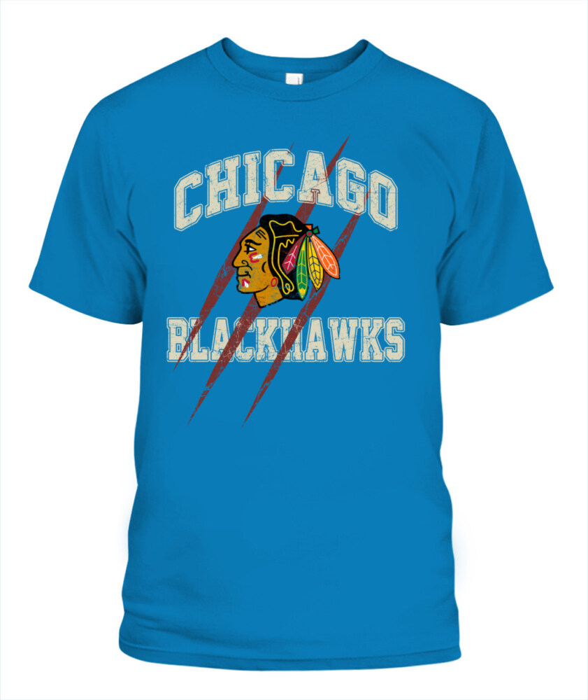 CHICAGO BLACKHAWKS – Claw Mark Vintage