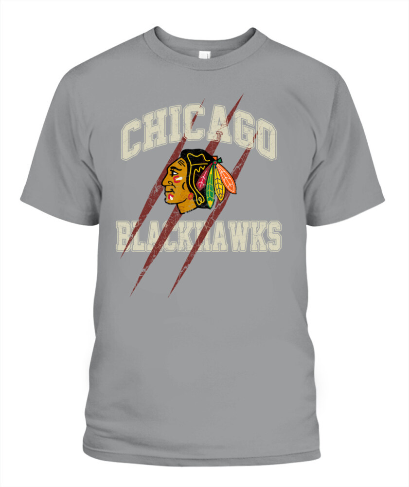 CHICAGO BLACKHAWKS – Claw Mark Vintage