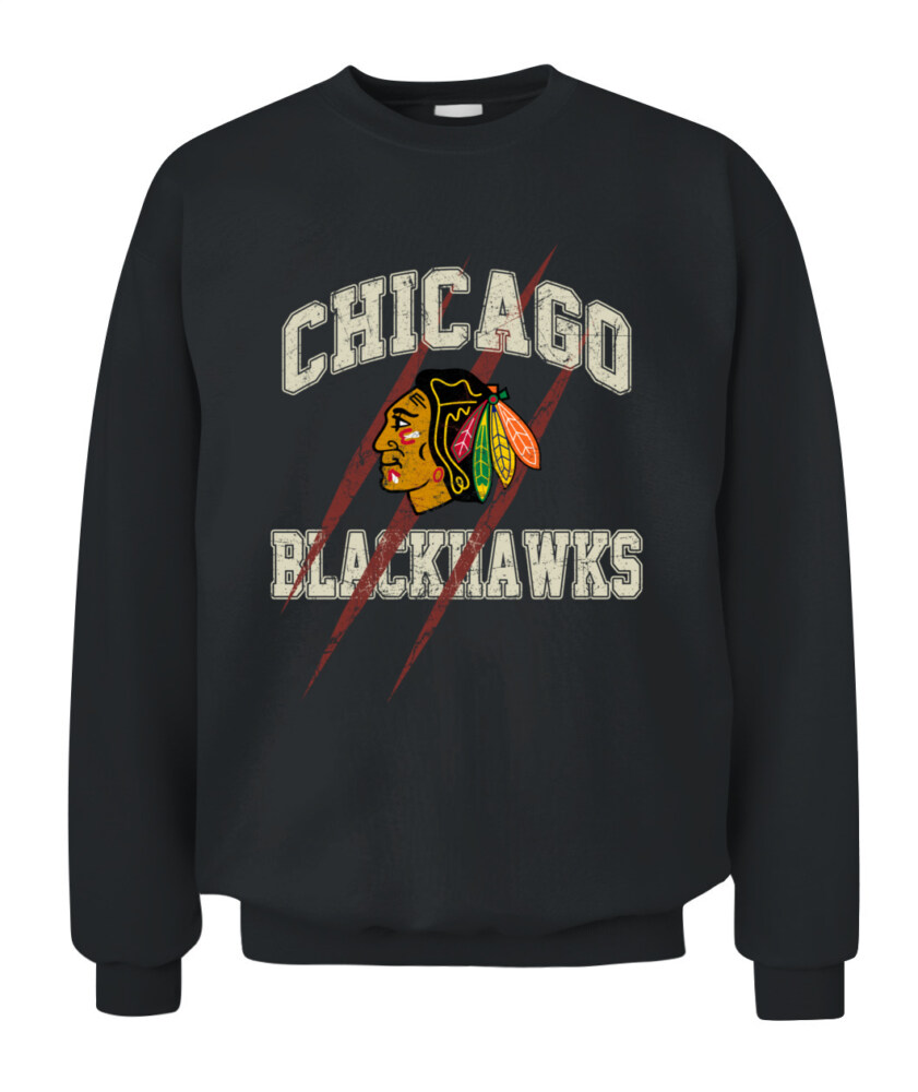 CHICAGO BLACKHAWKS – Claw Mark Vintage