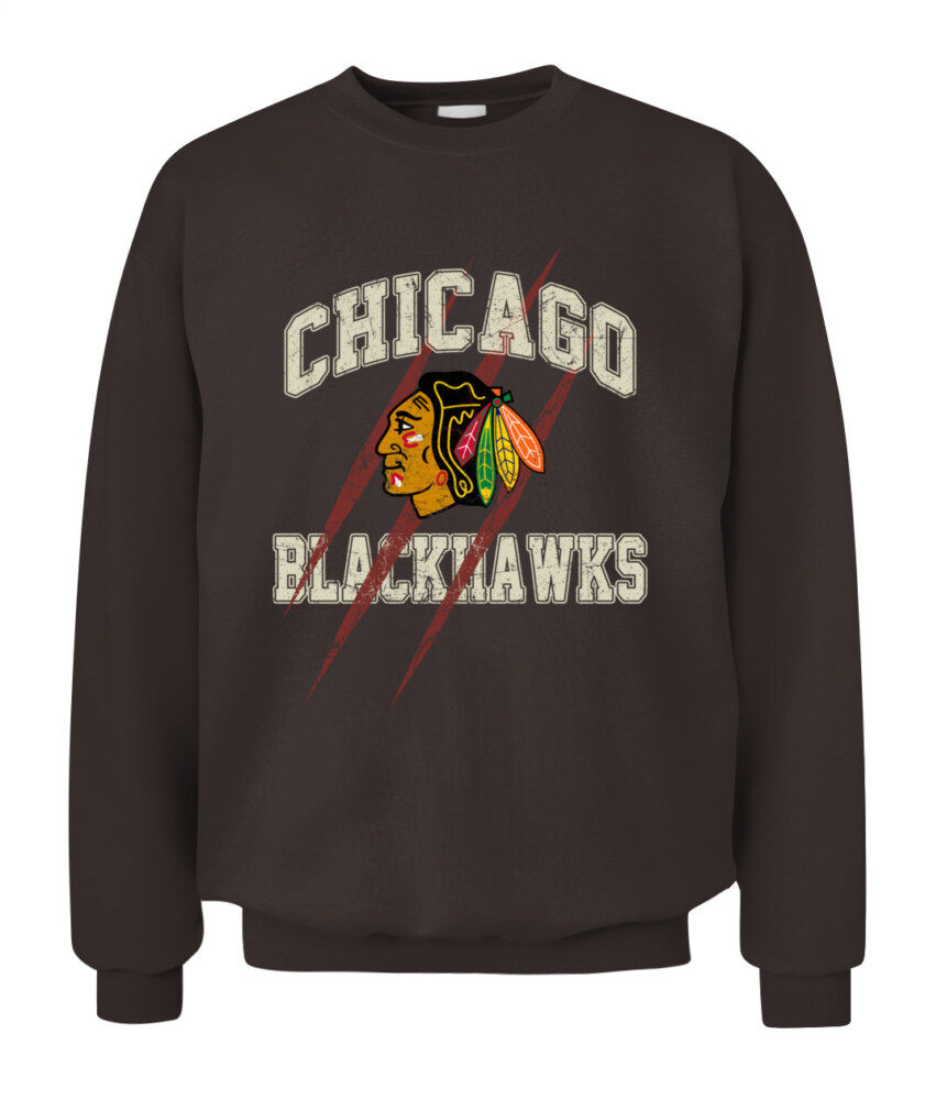 CHICAGO BLACKHAWKS – Claw Mark Vintage