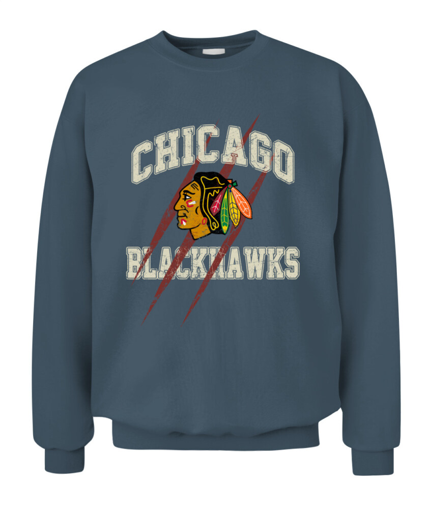 CHICAGO BLACKHAWKS – Claw Mark Vintage