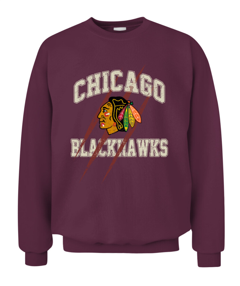 CHICAGO BLACKHAWKS – Claw Mark Vintage