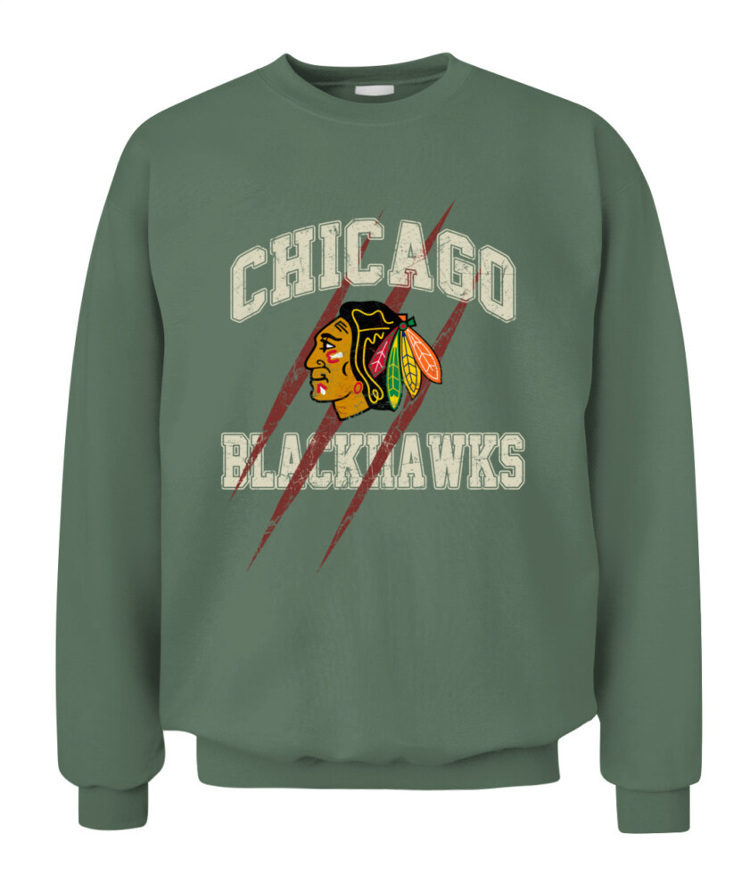 CHICAGO BLACKHAWKS – Claw Mark Vintage