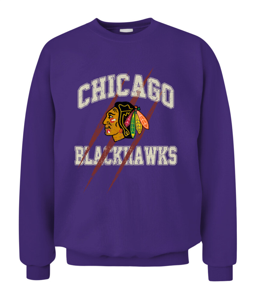 CHICAGO BLACKHAWKS – Claw Mark Vintage