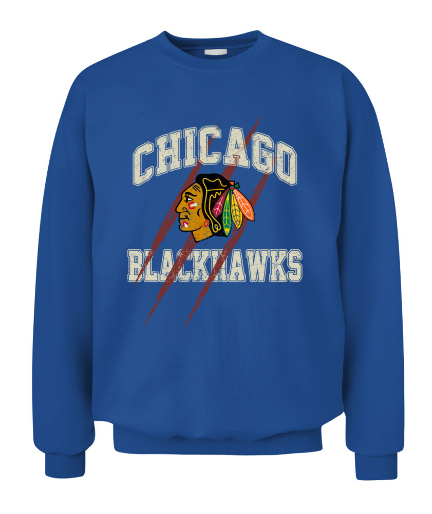 CHICAGO BLACKHAWKS – Claw Mark Vintage
