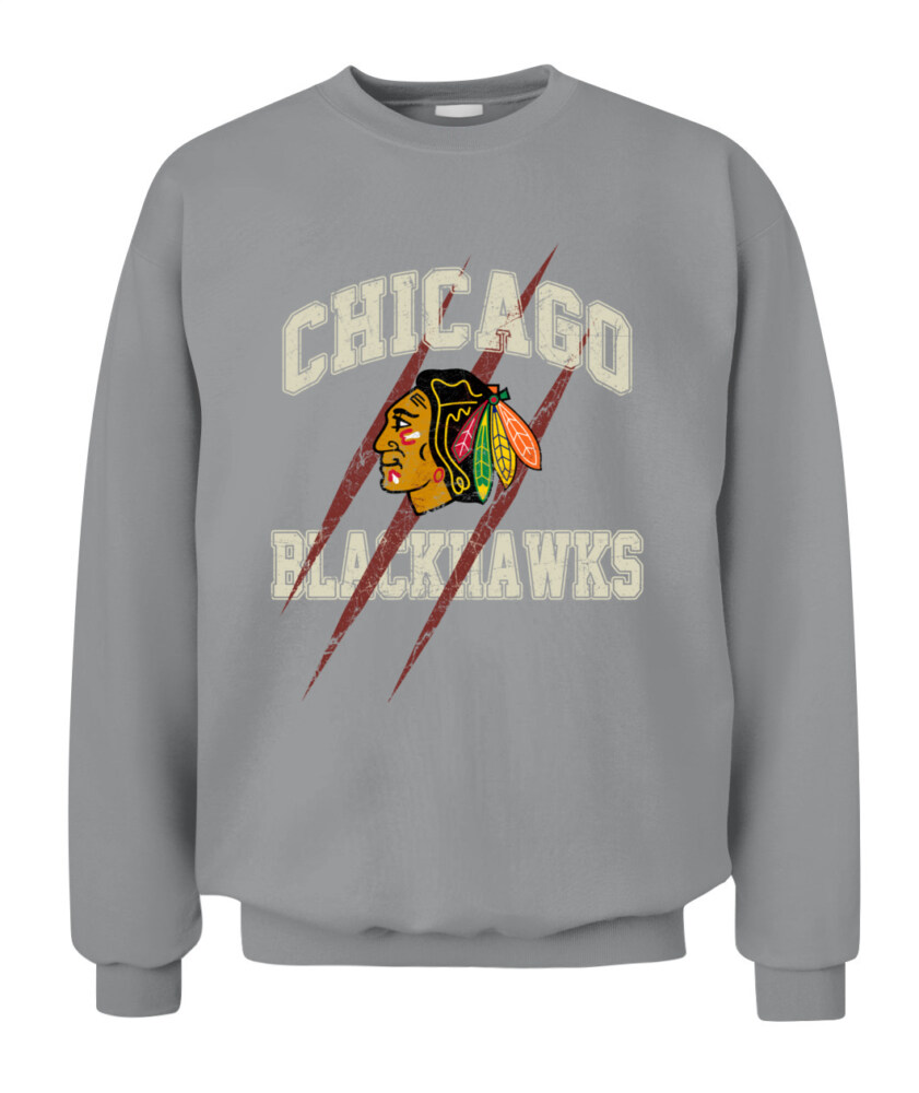 CHICAGO BLACKHAWKS – Claw Mark Vintage