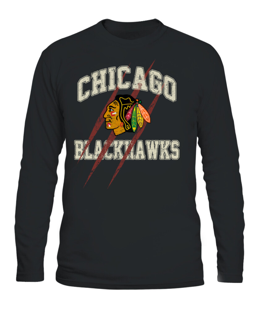 CHICAGO BLACKHAWKS – Claw Mark Vintage