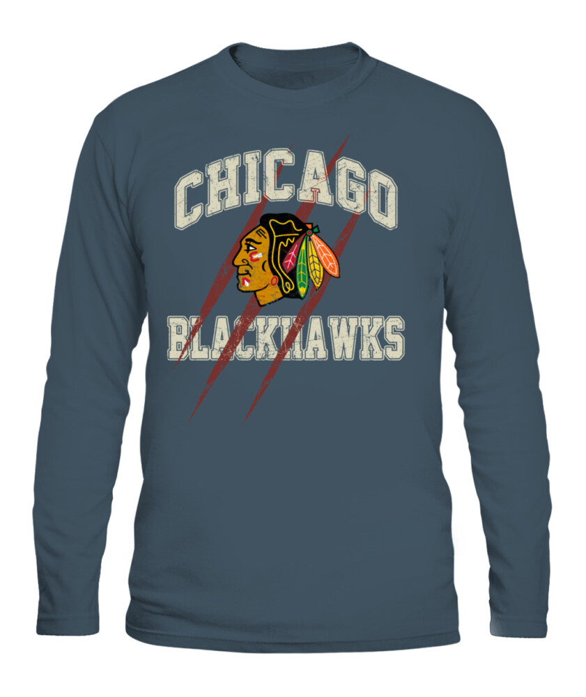 CHICAGO BLACKHAWKS – Claw Mark Vintage