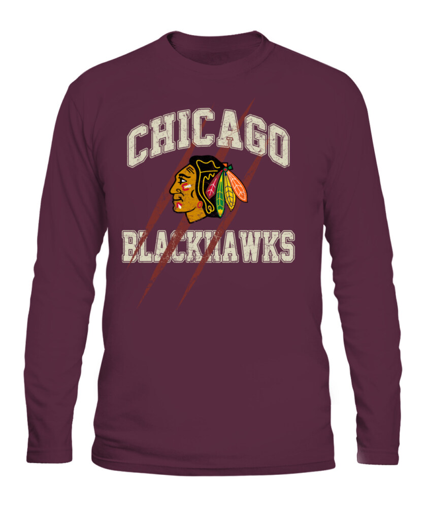 CHICAGO BLACKHAWKS – Claw Mark Vintage