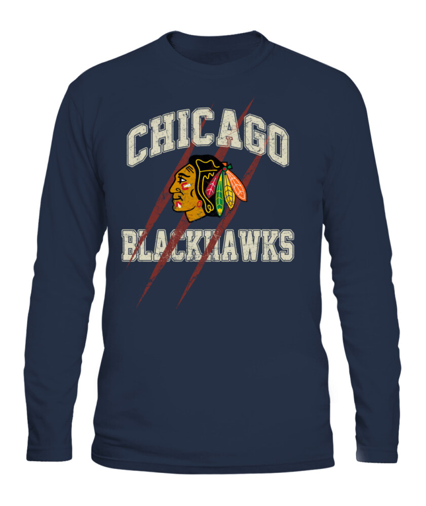 CHICAGO BLACKHAWKS – Claw Mark Vintage
