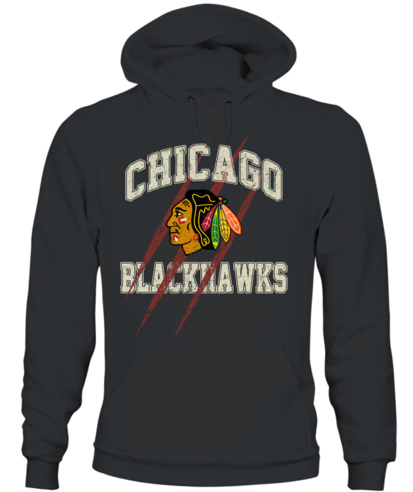 CHICAGO BLACKHAWKS – Claw Mark Vintage