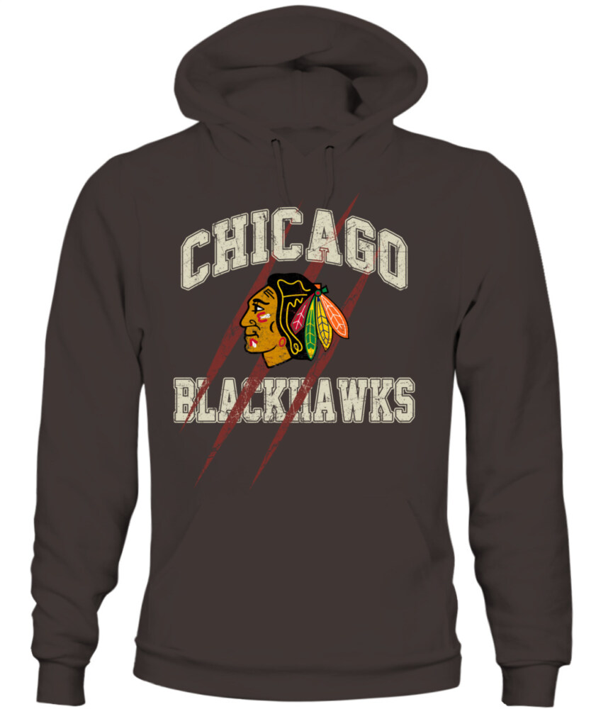 CHICAGO BLACKHAWKS – Claw Mark Vintage