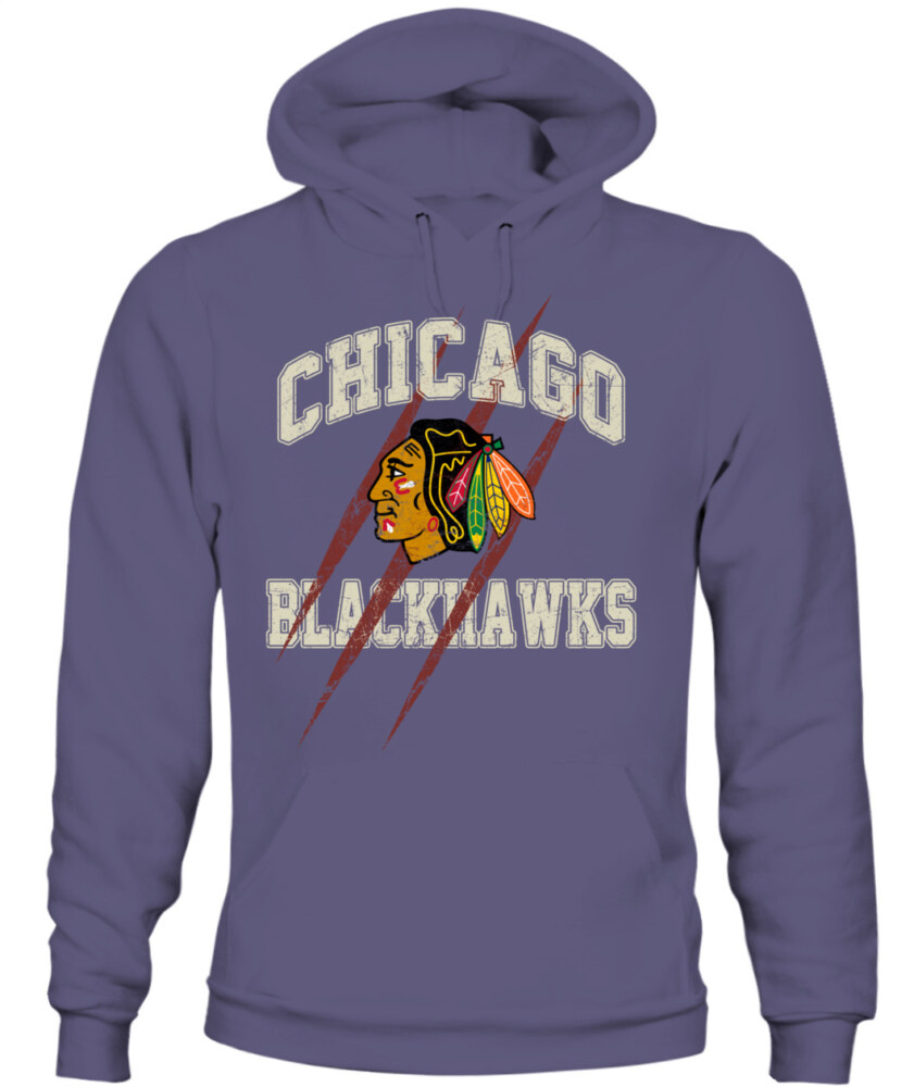 CHICAGO BLACKHAWKS – Claw Mark Vintage