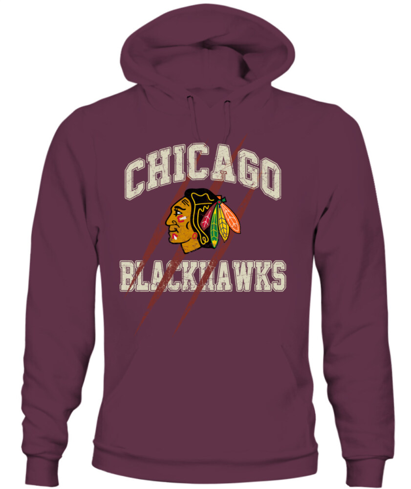 CHICAGO BLACKHAWKS – Claw Mark Vintage