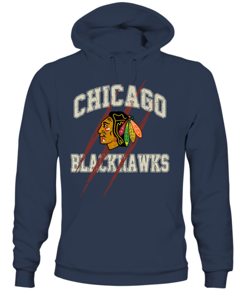 CHICAGO BLACKHAWKS – Claw Mark Vintage