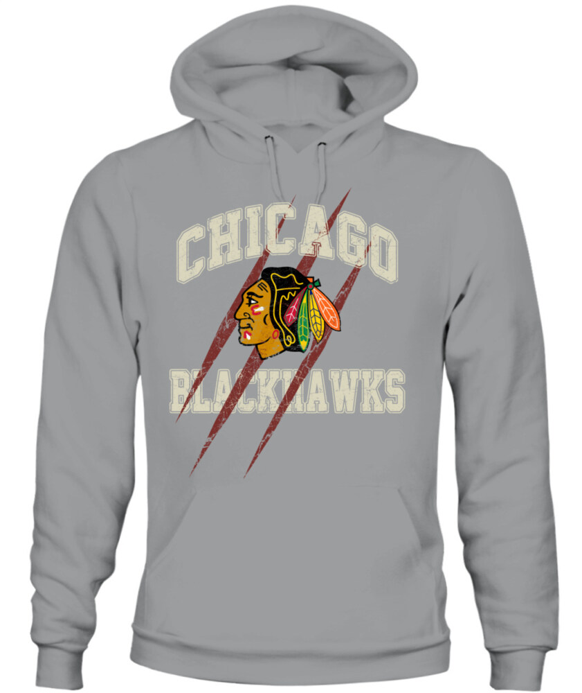 CHICAGO BLACKHAWKS – Claw Mark Vintage