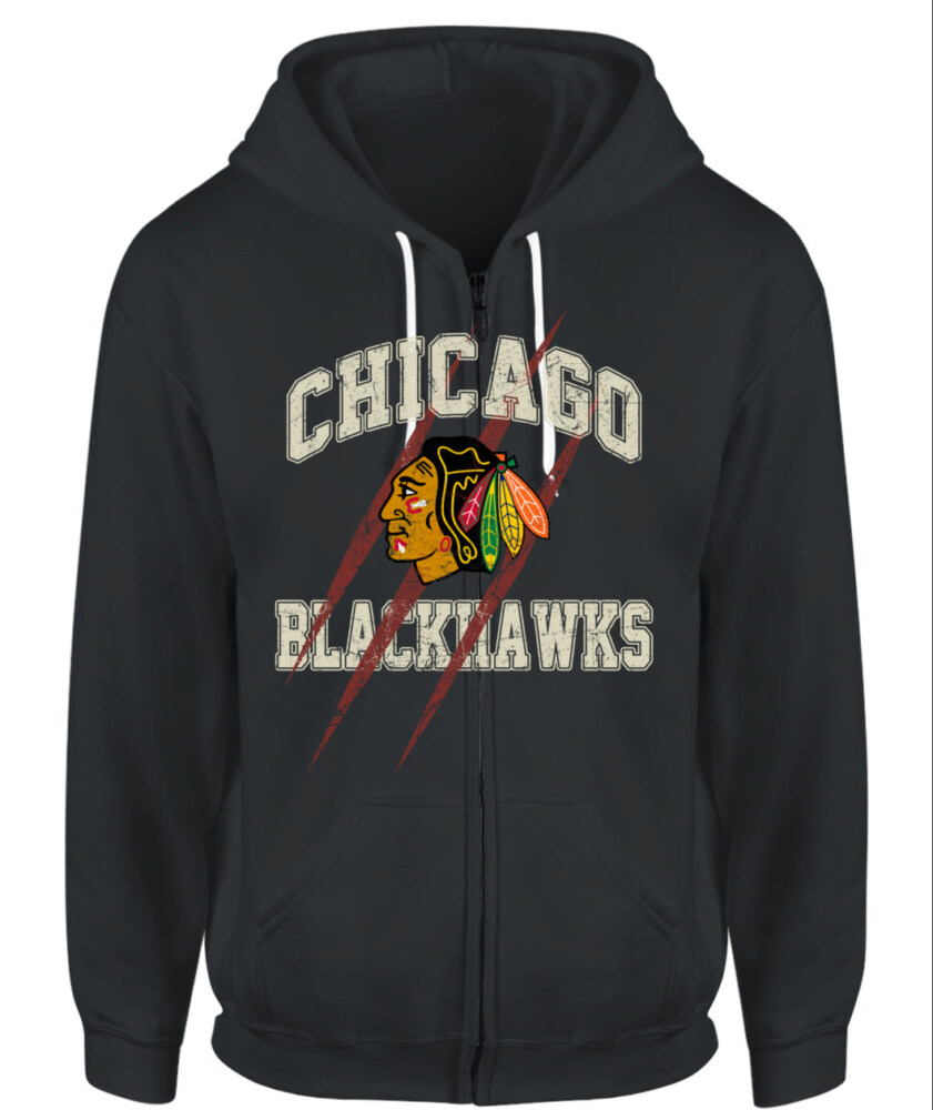CHICAGO BLACKHAWKS – Claw Mark Vintage