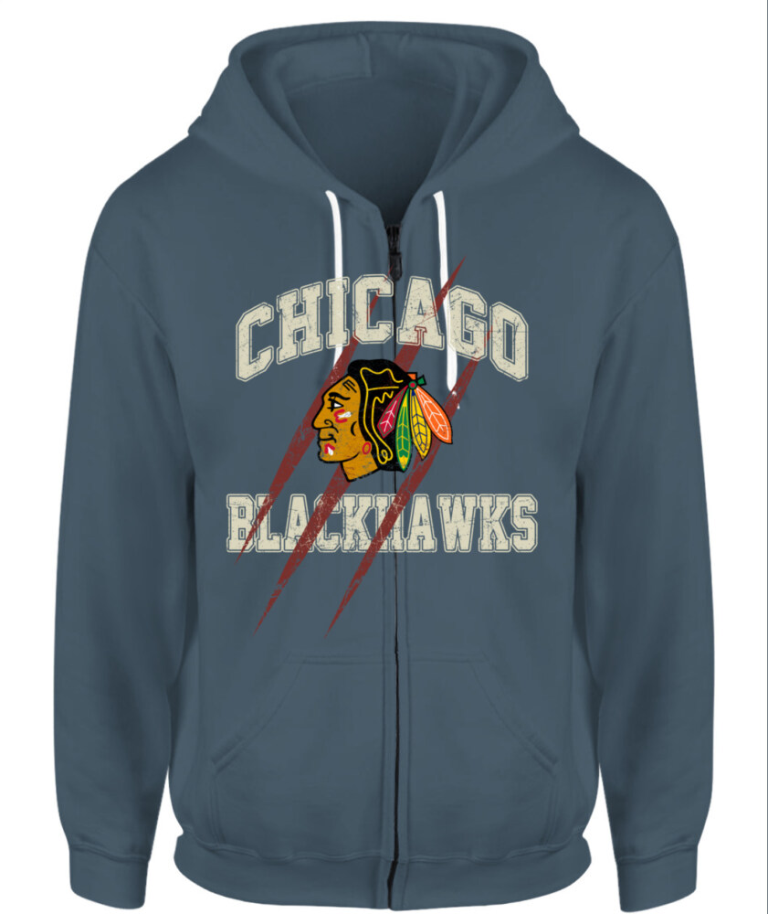 CHICAGO BLACKHAWKS – Claw Mark Vintage