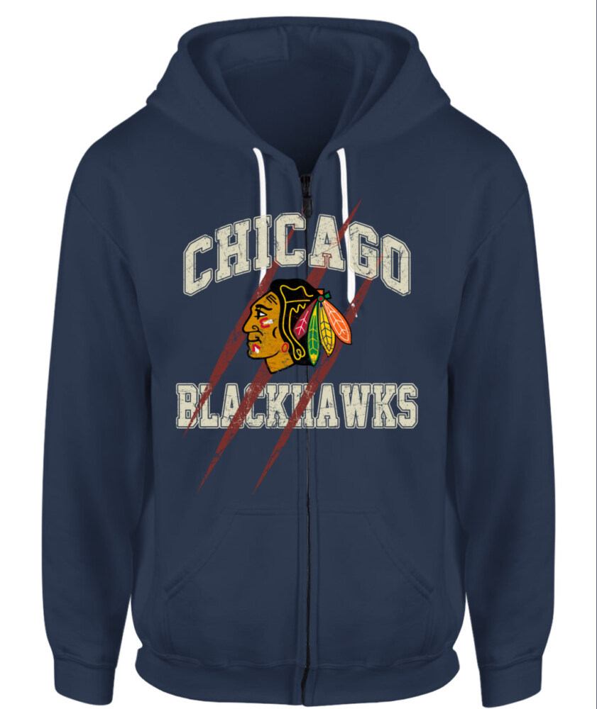 CHICAGO BLACKHAWKS – Claw Mark Vintage