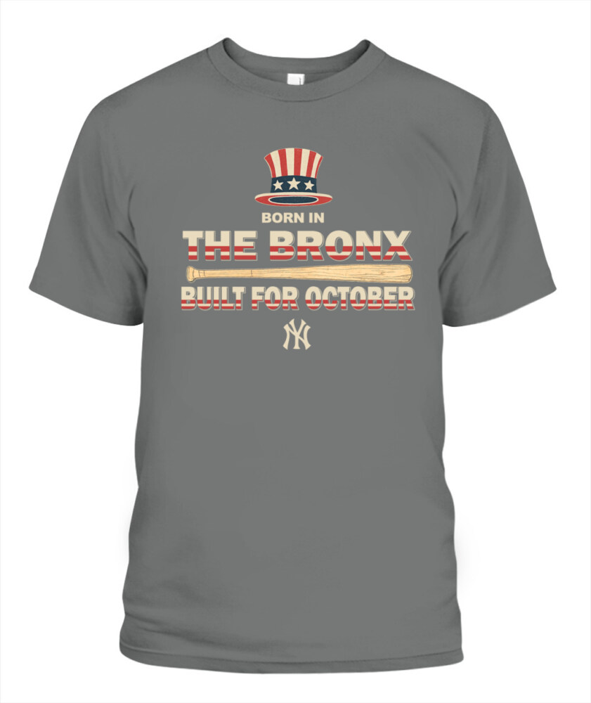 NEW YORK YANKEES – Born in the Bronx, Built for October