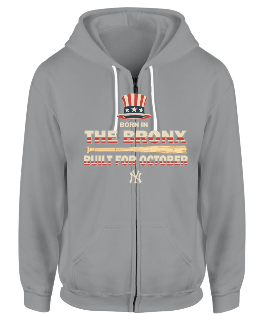 NEW YORK YANKEES – Born in the Bronx, Built for October