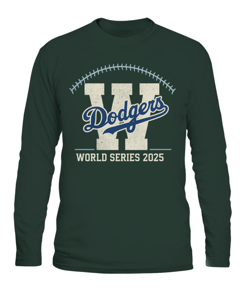 LOS ANGELES DODGERS – Win World Series 2025 