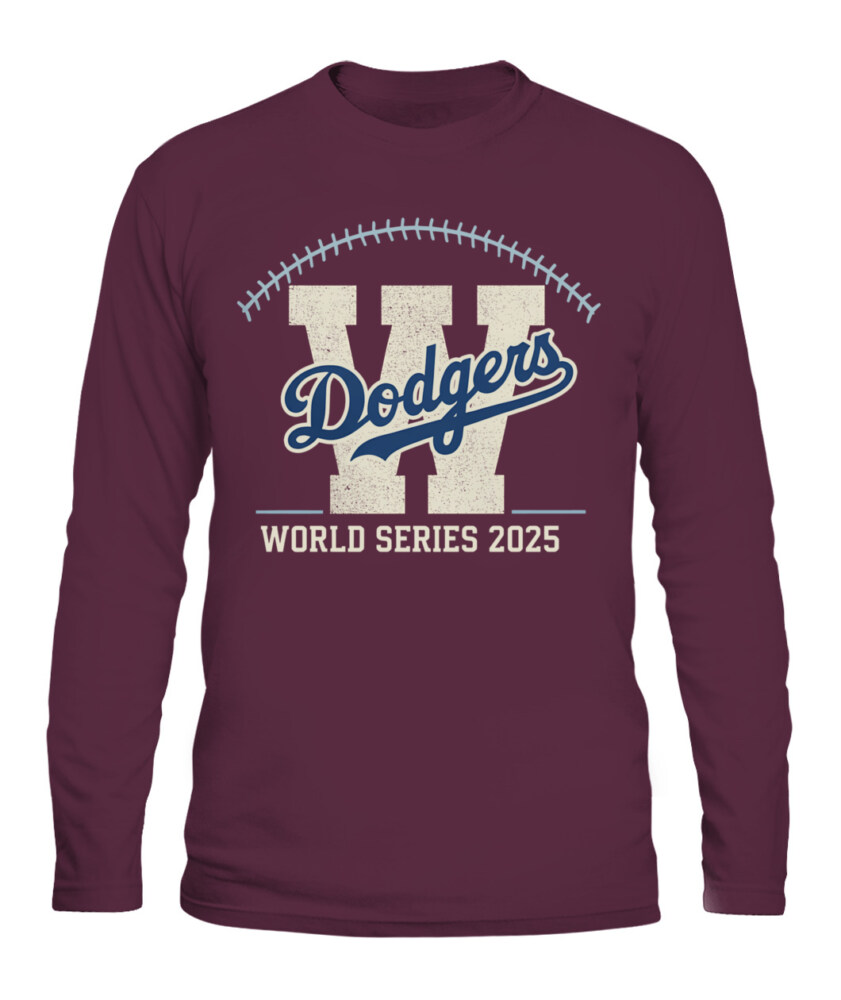LOS ANGELES DODGERS – Win World Series 2025 