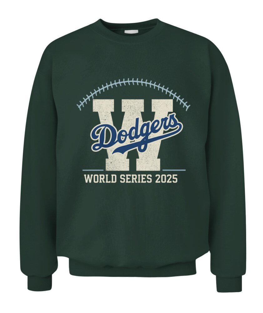 LOS ANGELES DODGERS – Win World Series 2025 