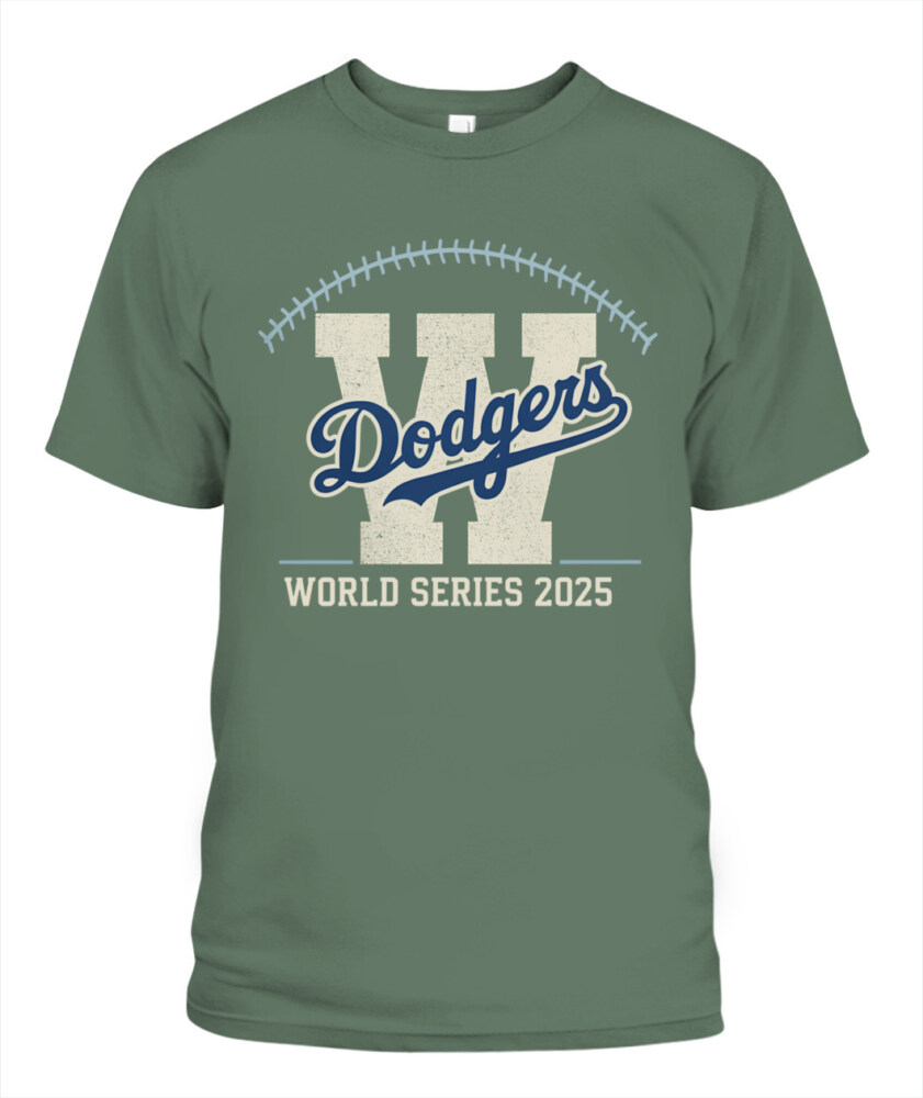 LOS ANGELES DODGERS – Win World Series 2025 