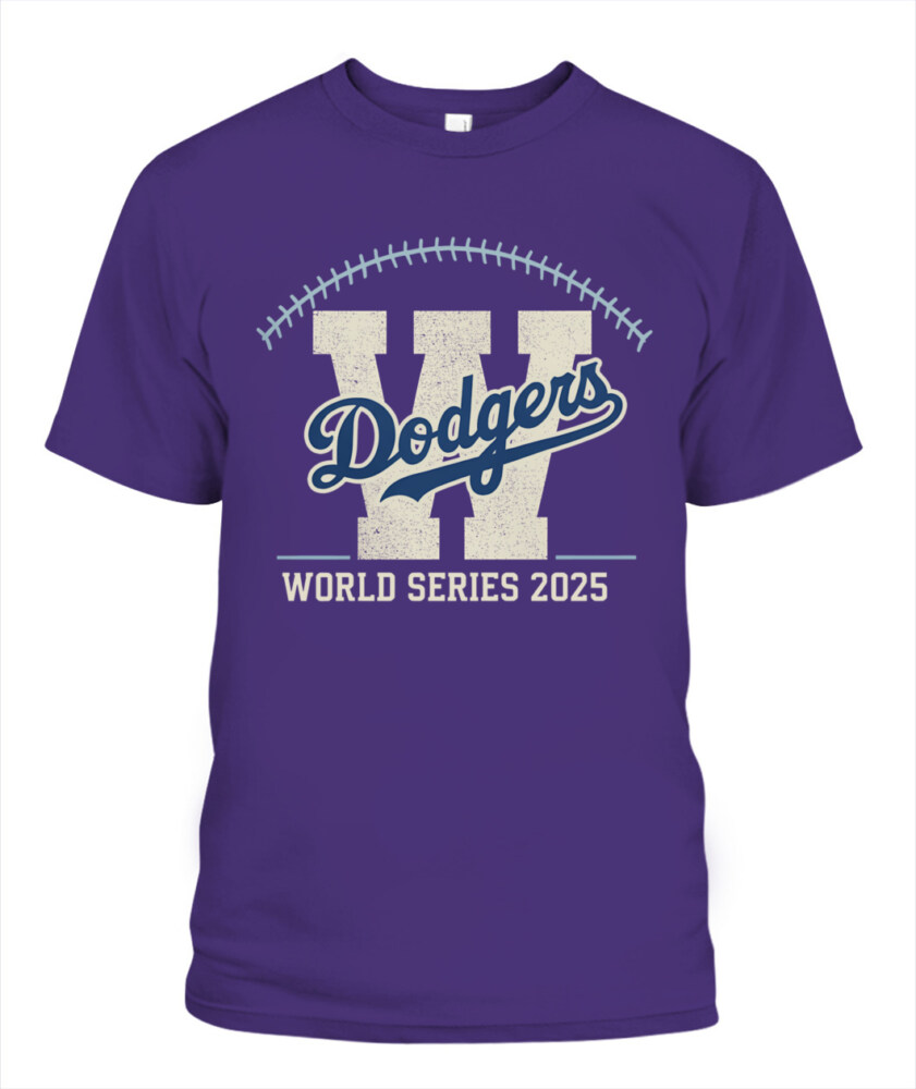 LOS ANGELES DODGERS – Win World Series 2025 