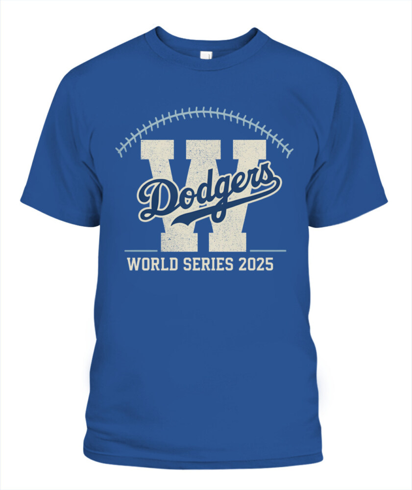LOS ANGELES DODGERS – Win World Series 2025 