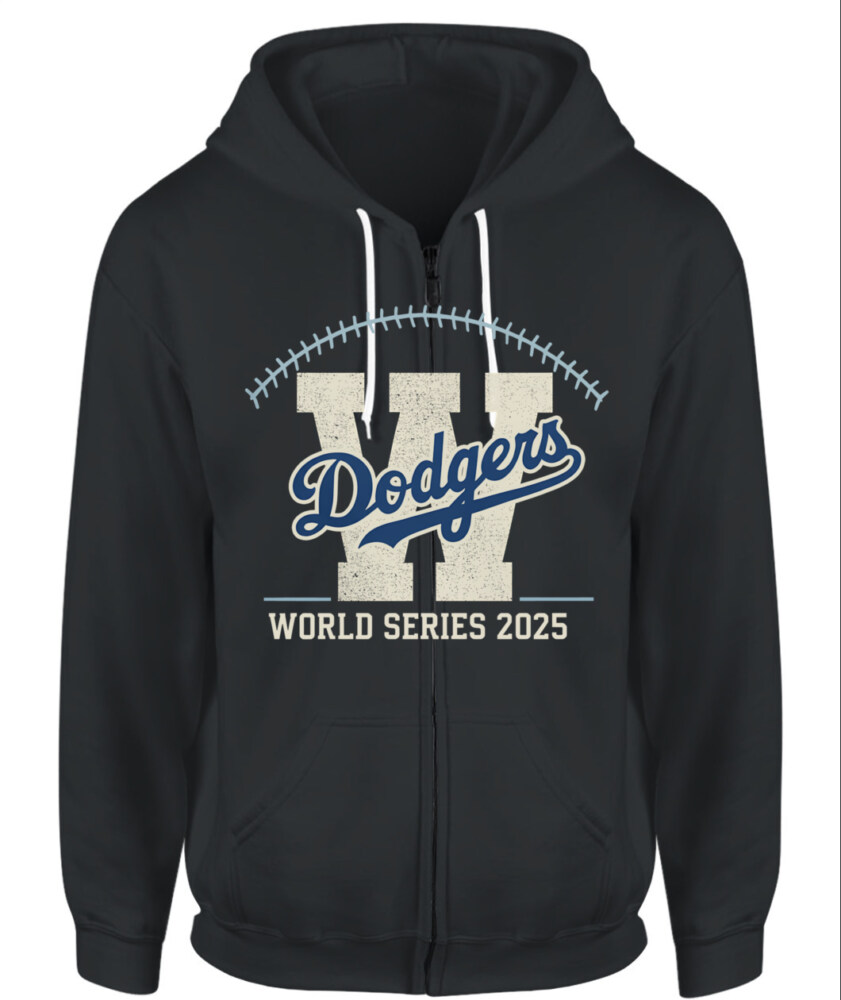 LOS ANGELES DODGERS – Win World Series 2025 