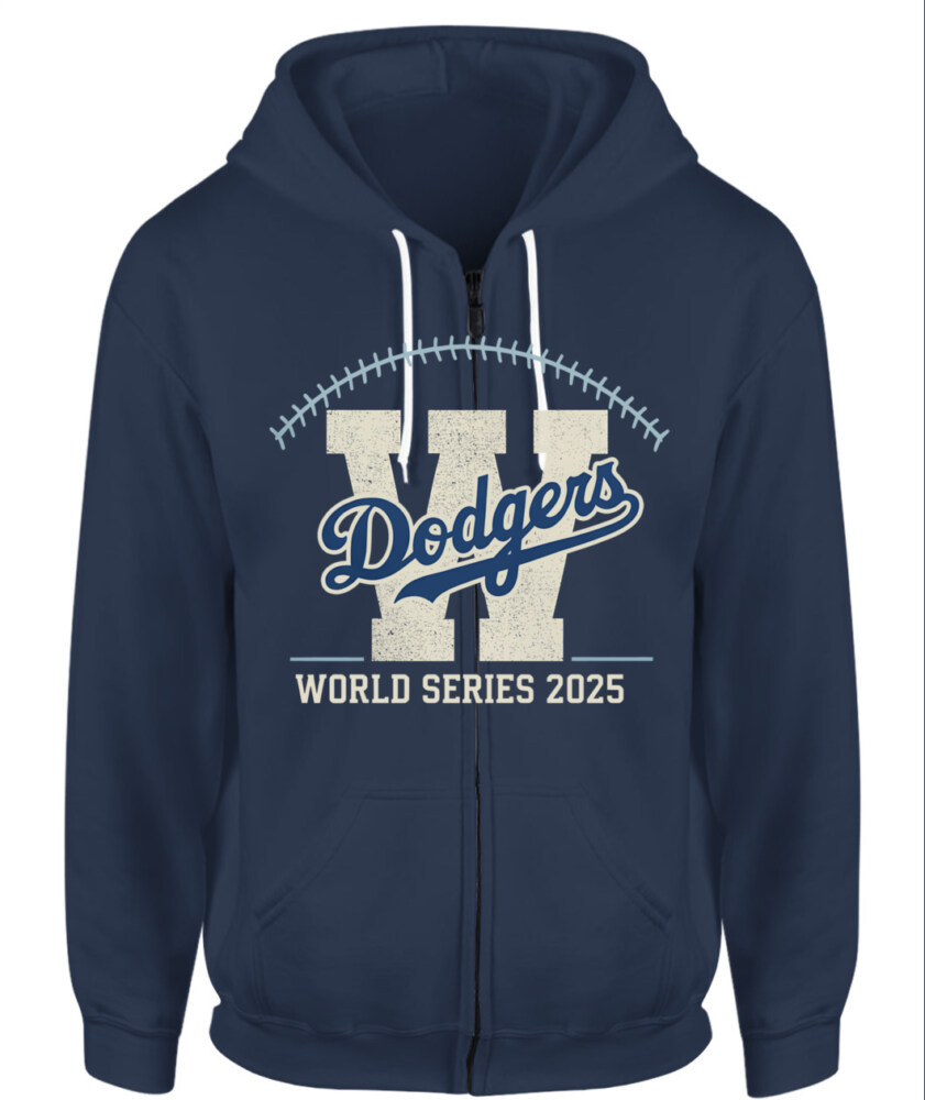 LOS ANGELES DODGERS – Win World Series 2025 