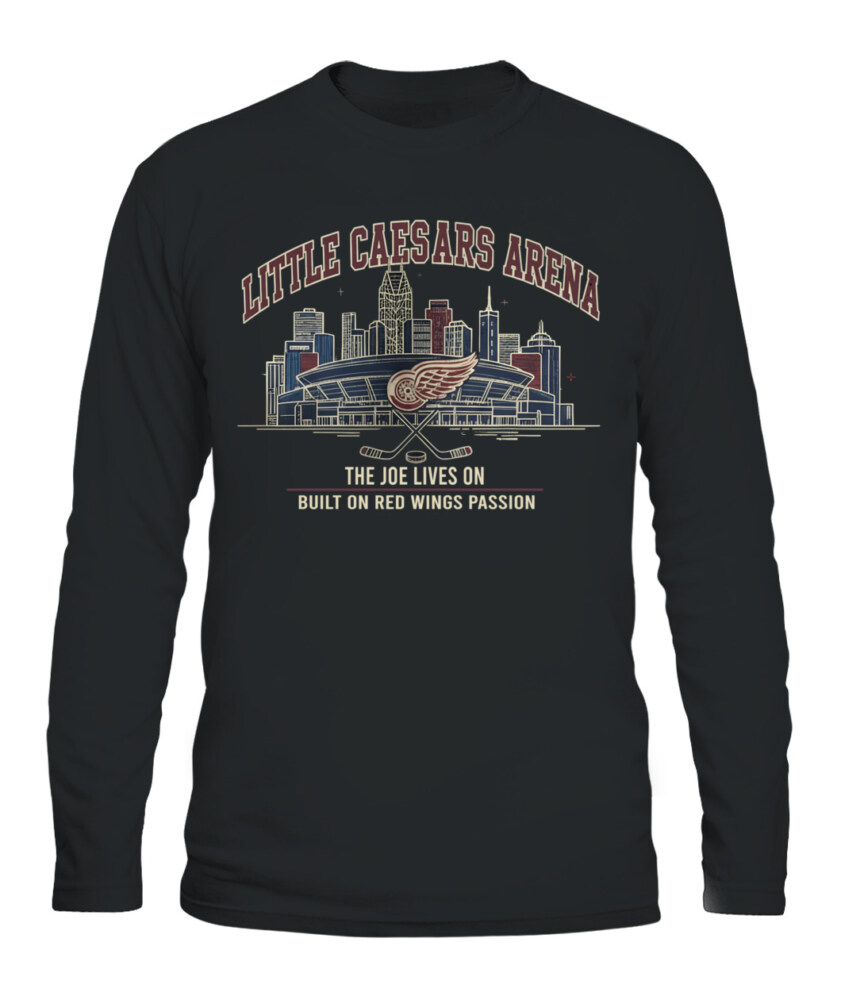 DETROIT RED WINGS - LITTLE CAESARS ARENA