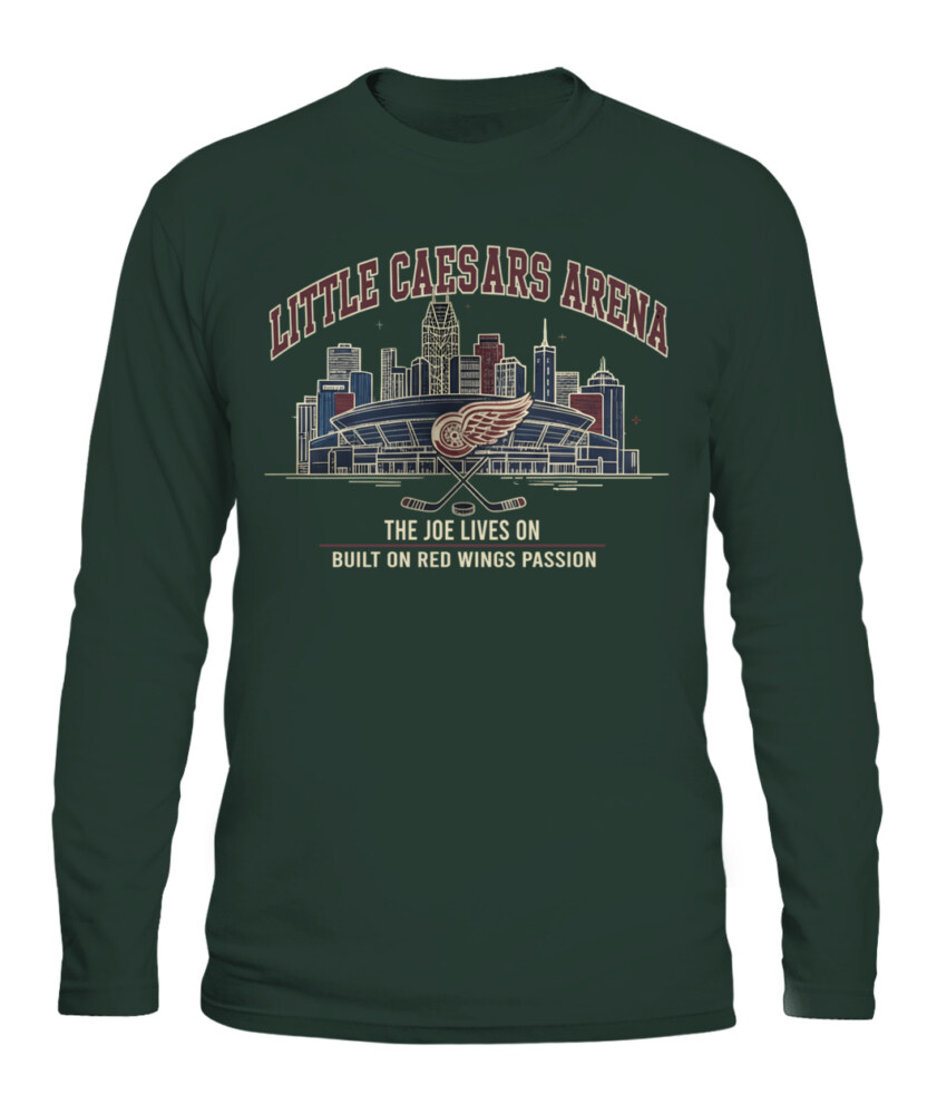 DETROIT RED WINGS - LITTLE CAESARS ARENA