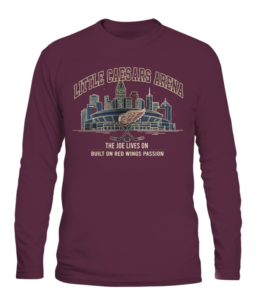 DETROIT RED WINGS - LITTLE CAESARS ARENA