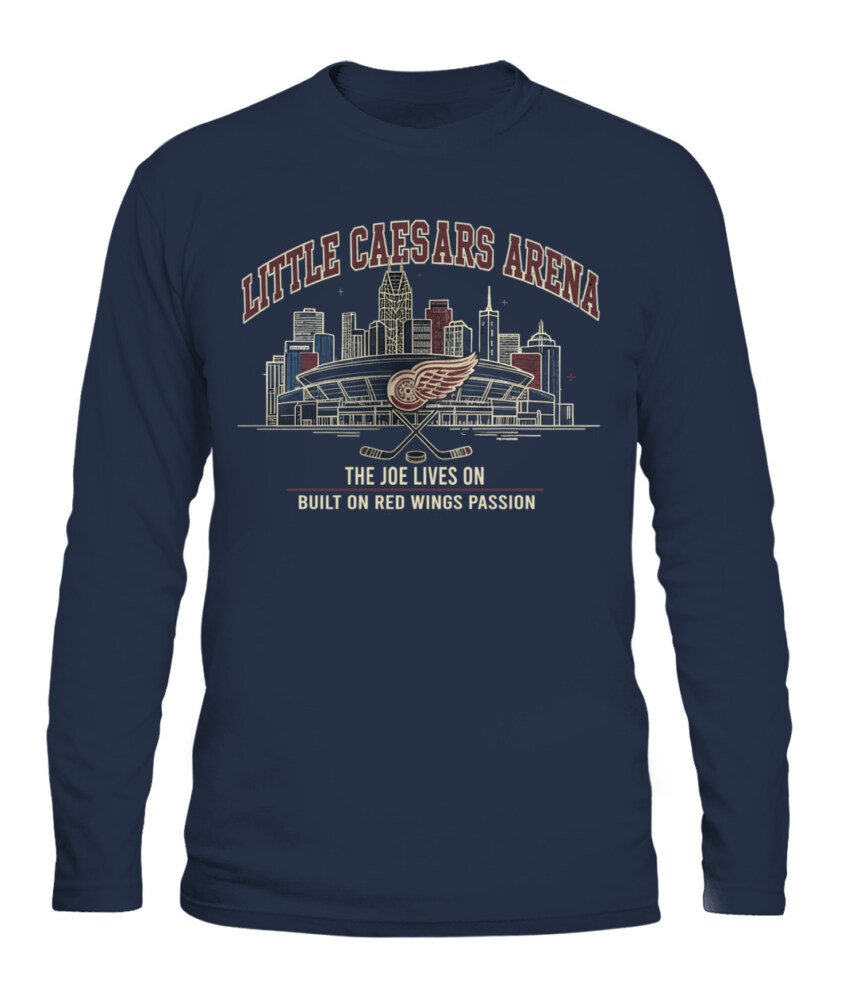 DETROIT RED WINGS - LITTLE CAESARS ARENA