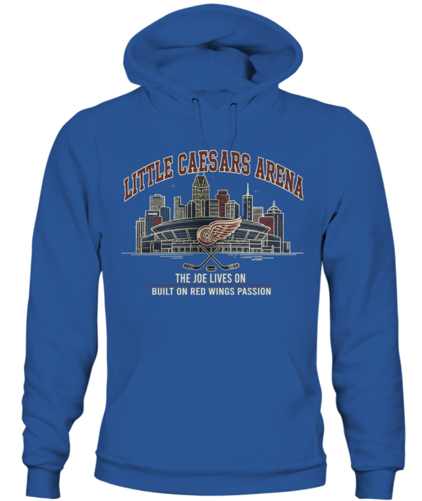 DETROIT RED WINGS - LITTLE CAESARS ARENA