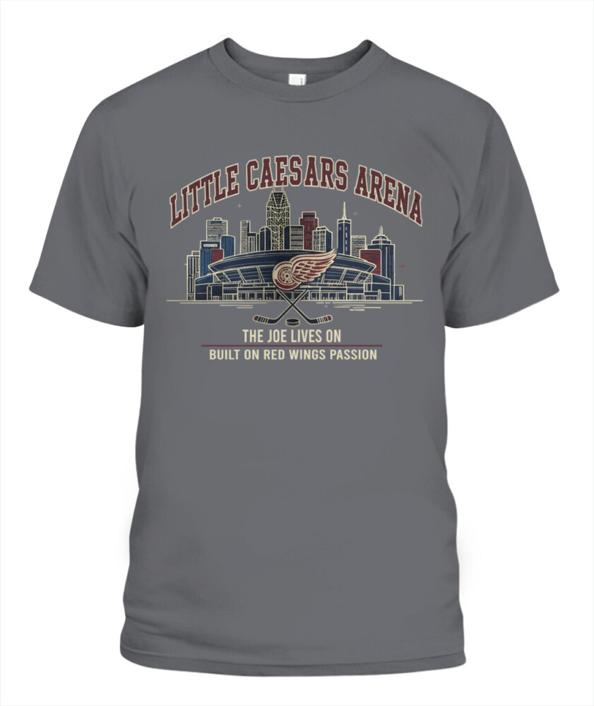 DETROIT RED WINGS - LITTLE CAESARS ARENA