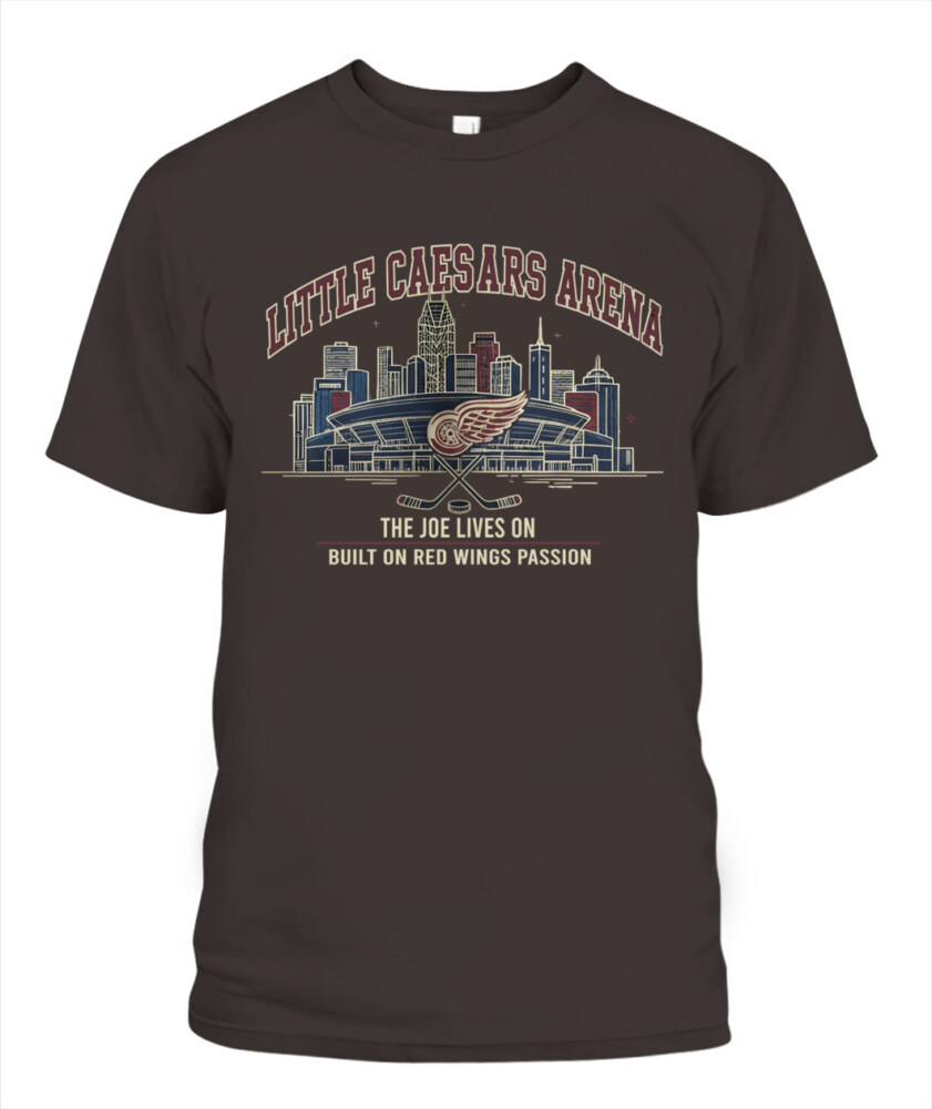 DETROIT RED WINGS - LITTLE CAESARS ARENA