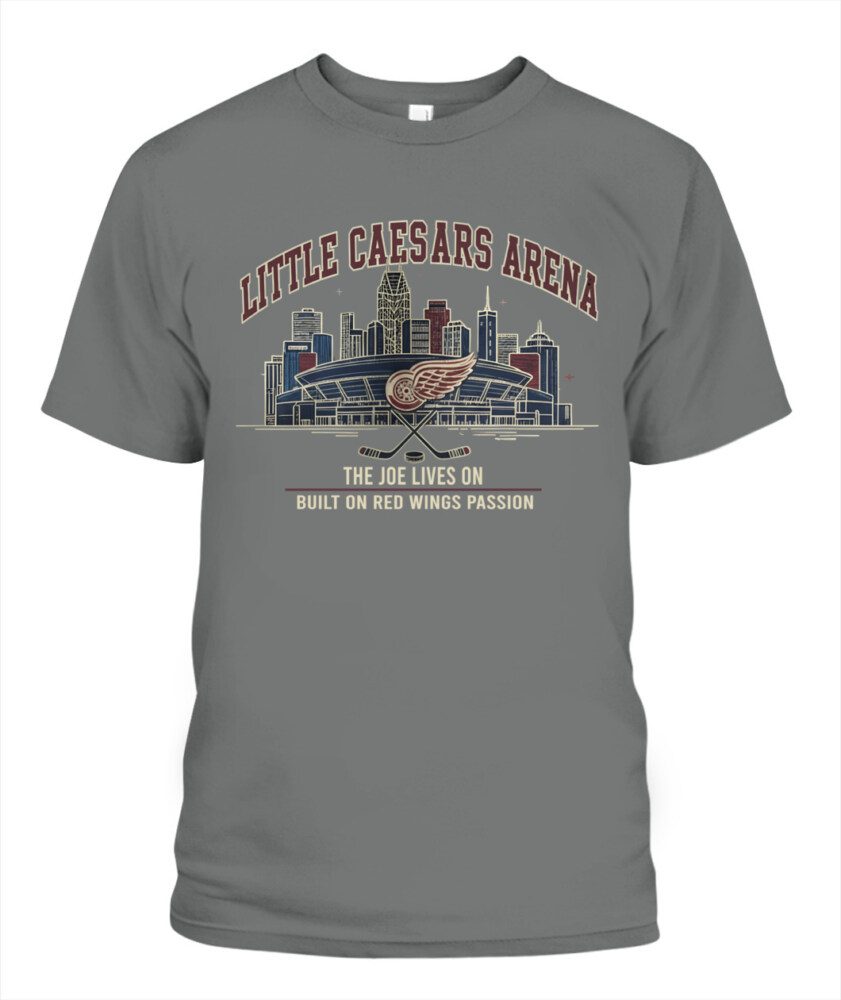 DETROIT RED WINGS - LITTLE CAESARS ARENA