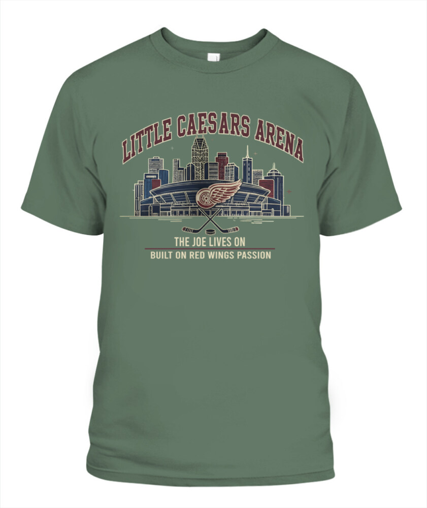 DETROIT RED WINGS - LITTLE CAESARS ARENA