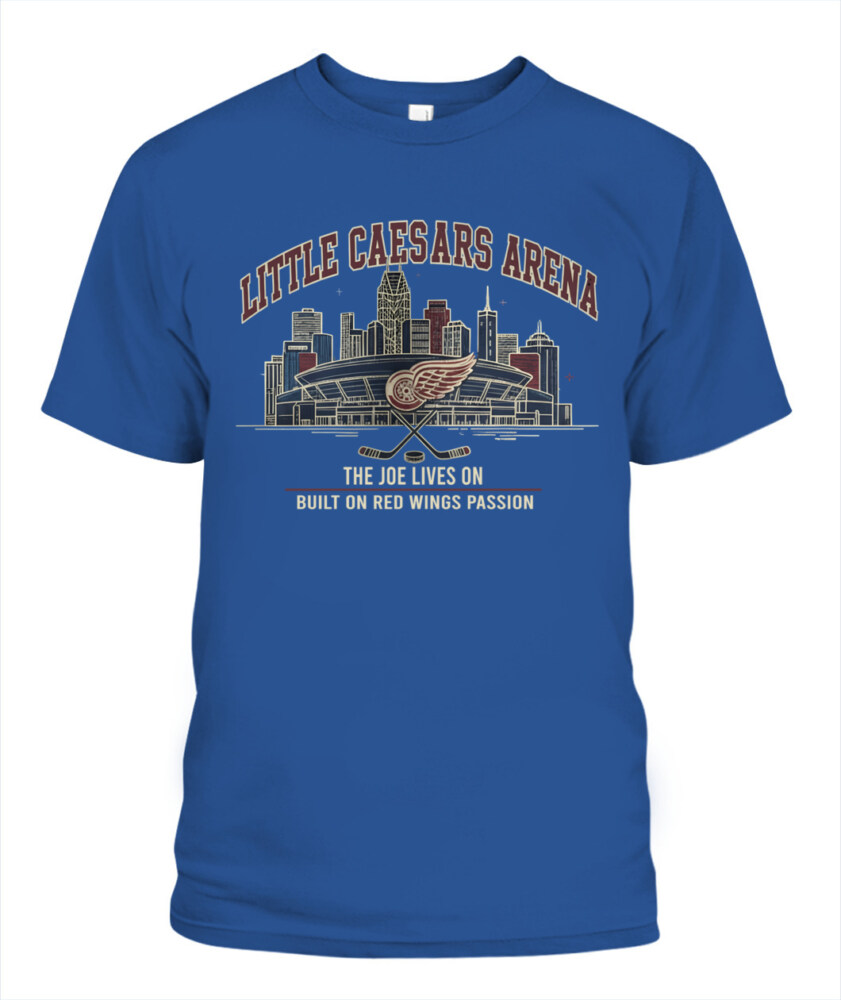 DETROIT RED WINGS - LITTLE CAESARS ARENA