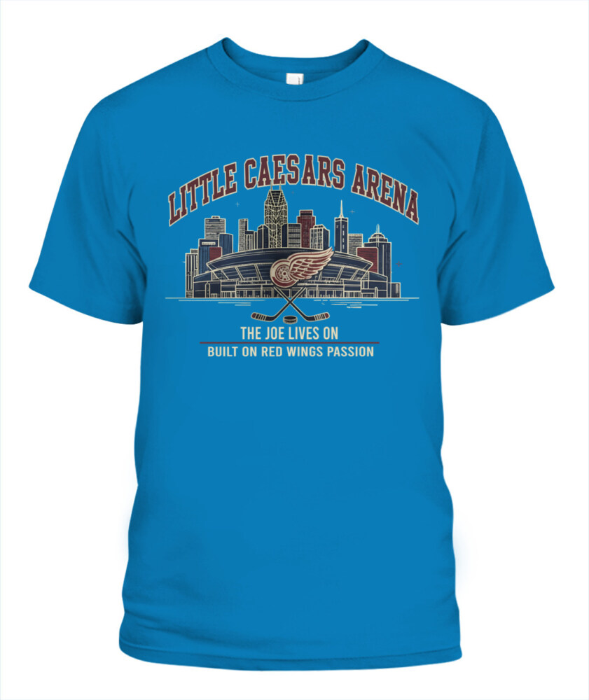 DETROIT RED WINGS - LITTLE CAESARS ARENA