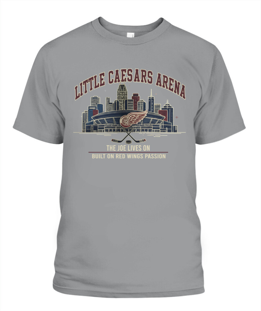 DETROIT RED WINGS - LITTLE CAESARS ARENA