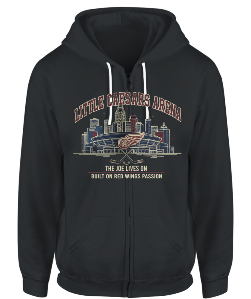 DETROIT RED WINGS - LITTLE CAESARS ARENA