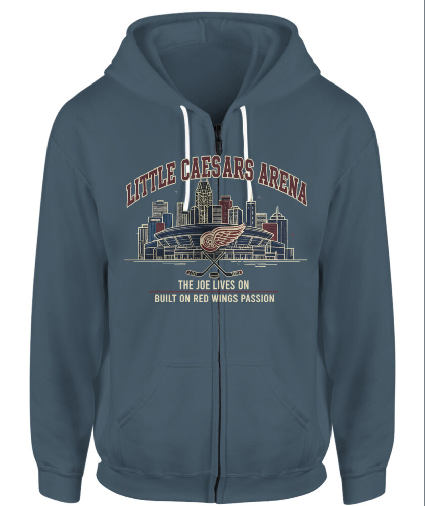 DETROIT RED WINGS - LITTLE CAESARS ARENA