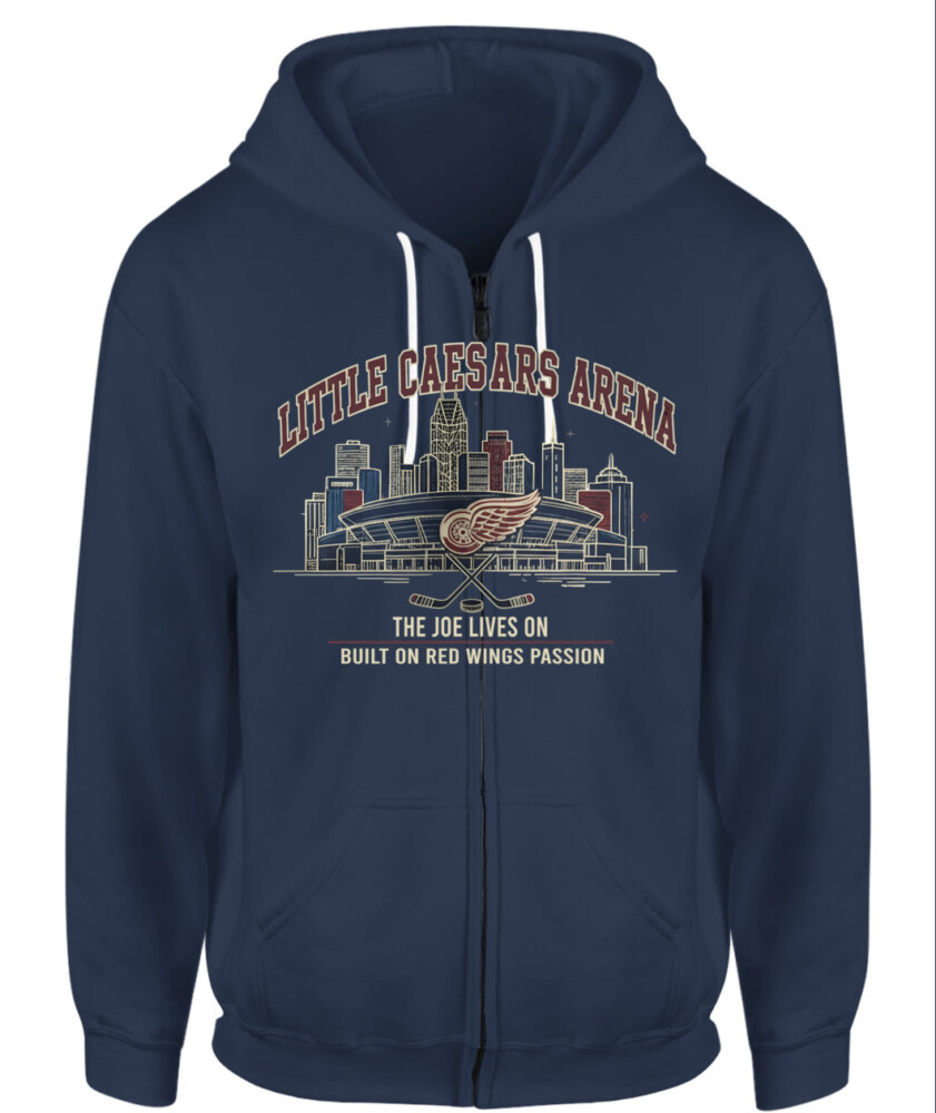 DETROIT RED WINGS - LITTLE CAESARS ARENA